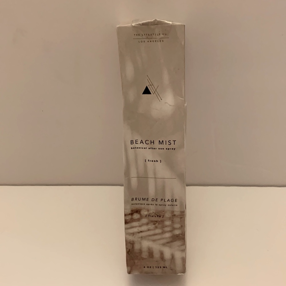 The Lyfestyle Co Beach Mist Botanical After Sun Spray FRESH.
